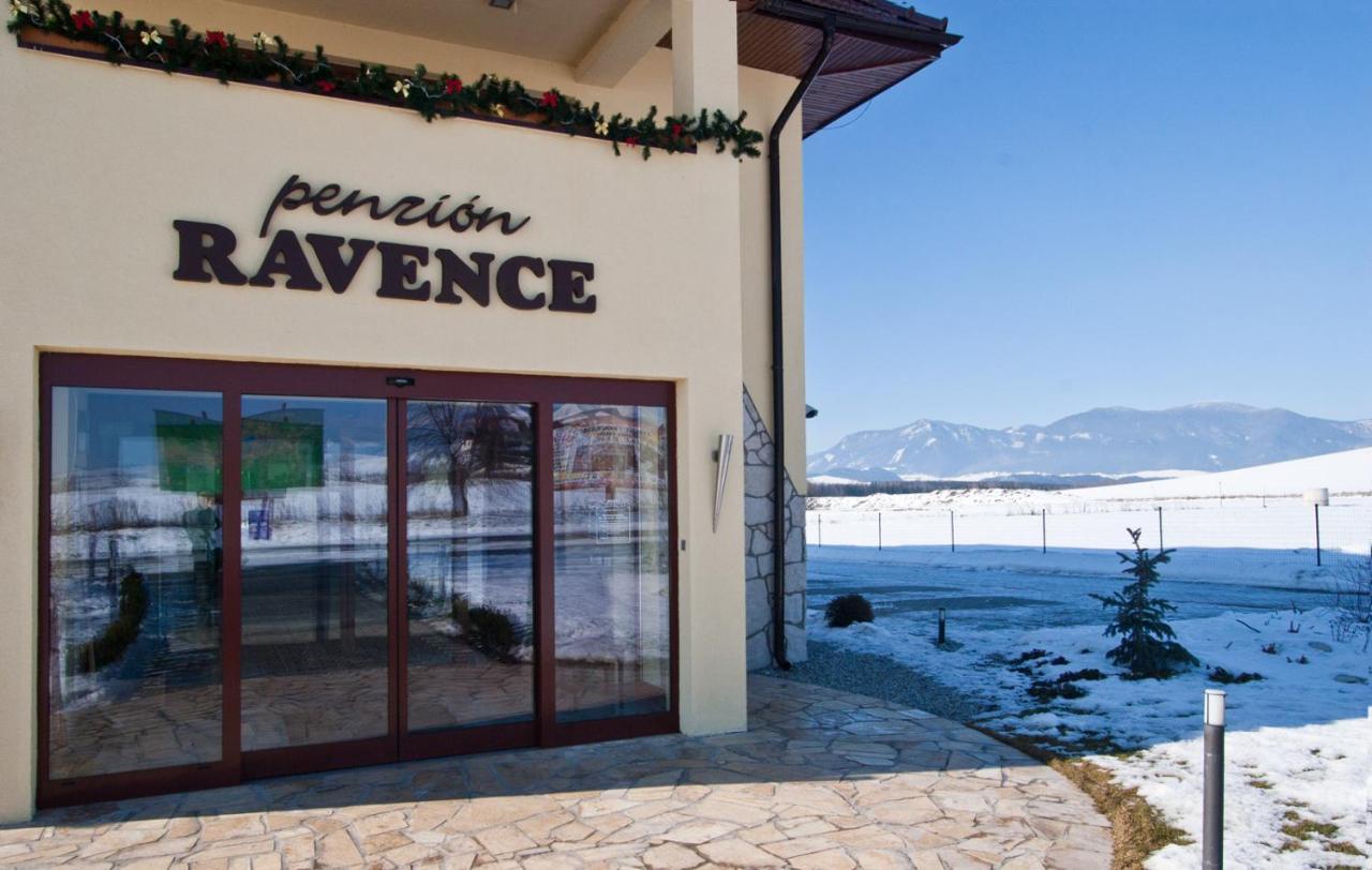 Penzion Ravence Liptovský Trnovec Exterior foto
