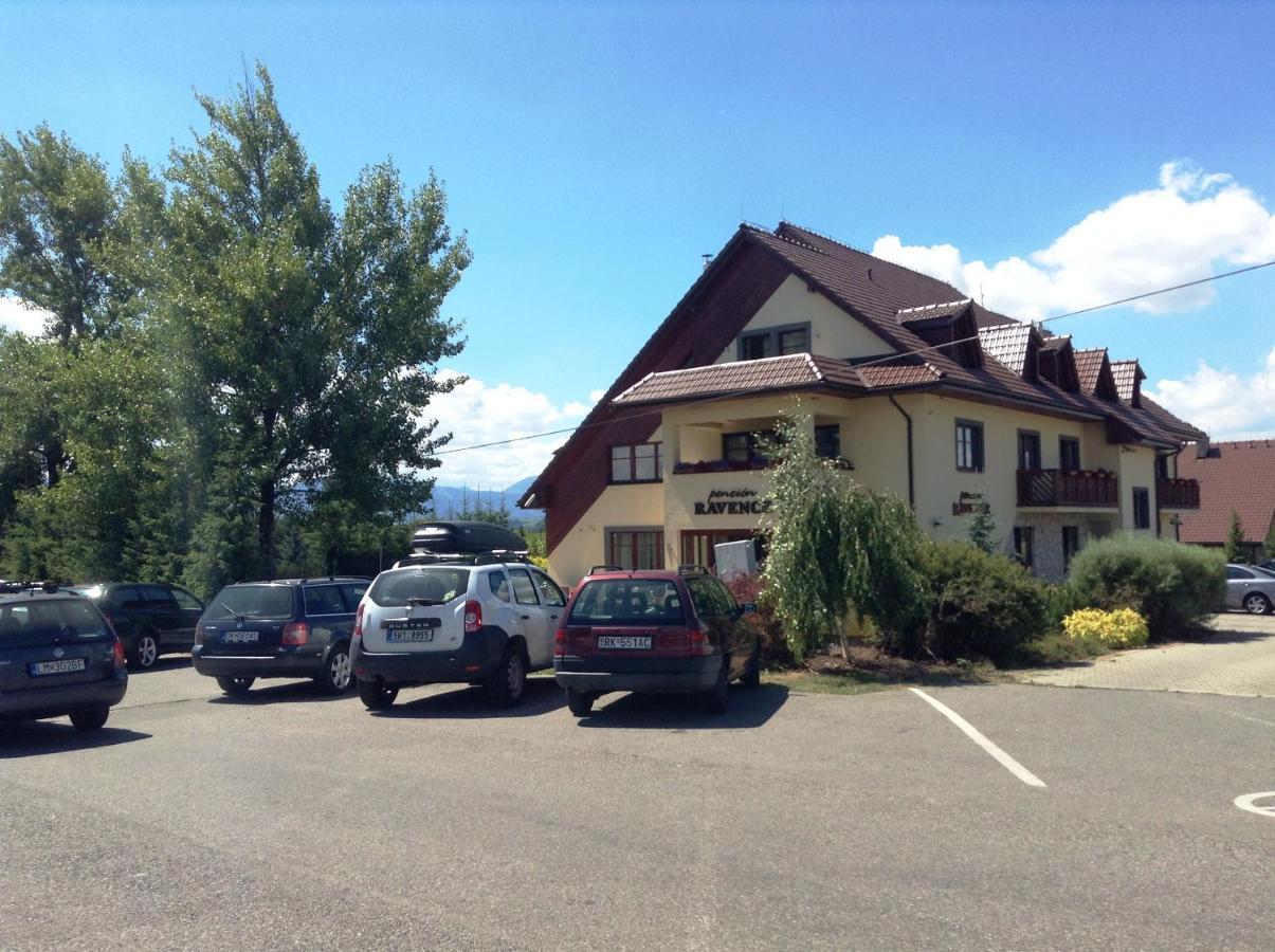 Penzion Ravence Liptovský Trnovec Exterior foto